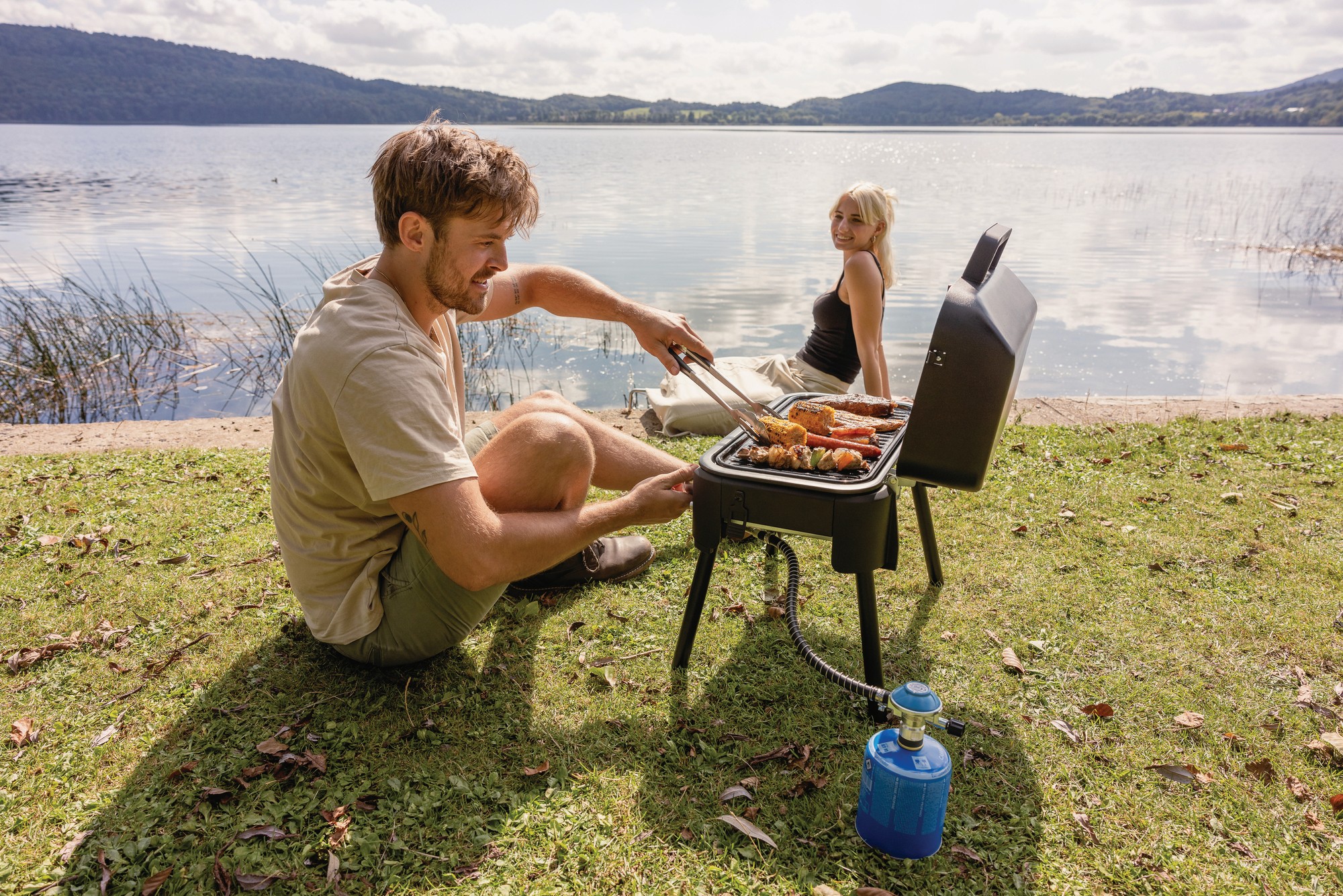 BBQ Tour & Grill CV Plus